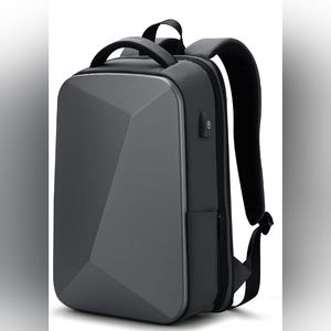 FENRUIEN Anti Theft Hard Shell Backpack 15.6-Inch